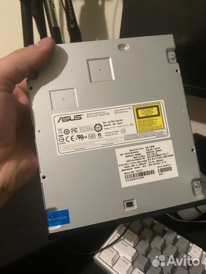 Дисковод Blu-Ray asus BW-16D1HT/BLK/B/AS