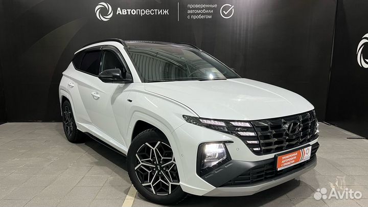 Hyundai Tucson 2.0 AT, 2022, 21 000 км