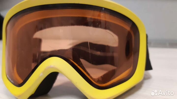 Перчатки с защитой leki 5,маска горнолыжная briko