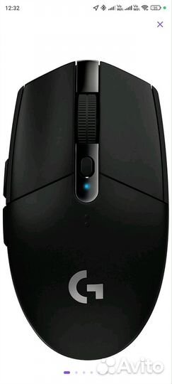 Беспроводная игровая мышь Logitech G304