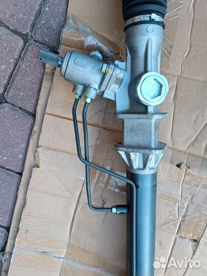 Рулевая рейка на Ховер