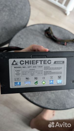 Блок питания chieftec 650w