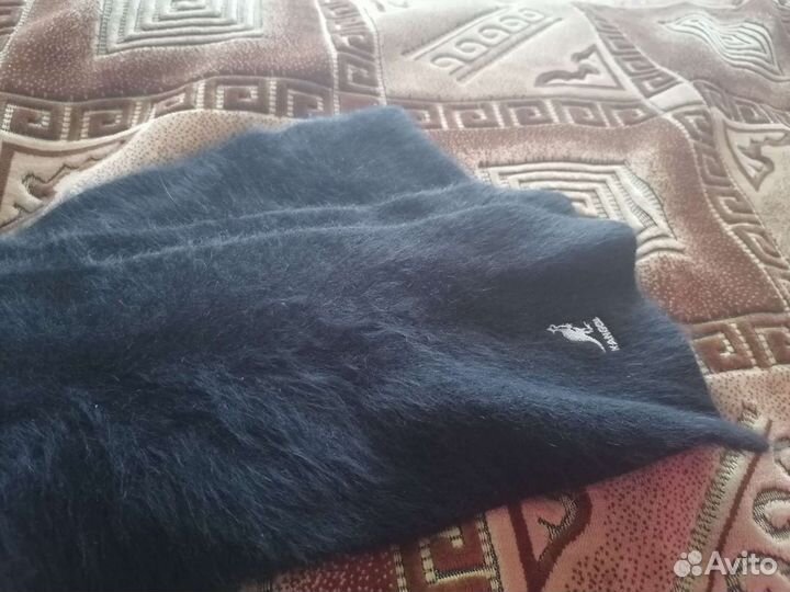 Берет, шарф ангорка