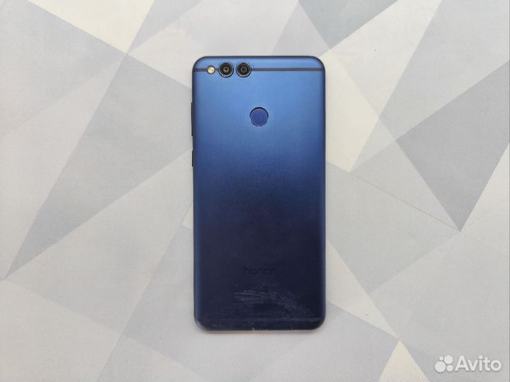 Huawei Honor 7X 4/64Gb Blue
