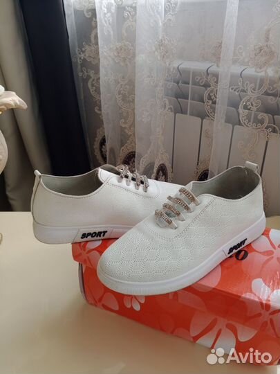 Кеды кроссовки