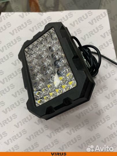 Фара передняя LED (одинарная)