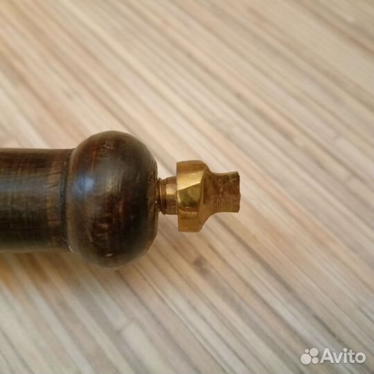 Ложка для обуви латунь