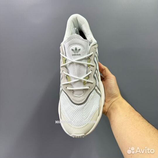 Кроссовки Adidas Ozweego triple white white