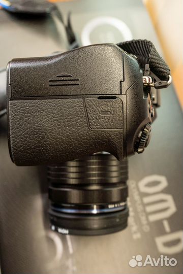 Olympus om d e m1 mark ii