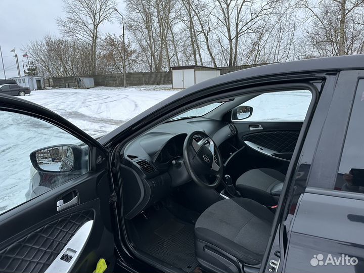 Hyundai Solaris 1.6 МТ, 2012, 212 000 км