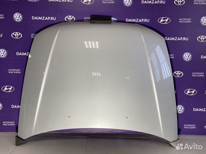 Капот Hyundai Accent Светлое Серебро
