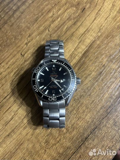 Часы omega seamaster planet ocean