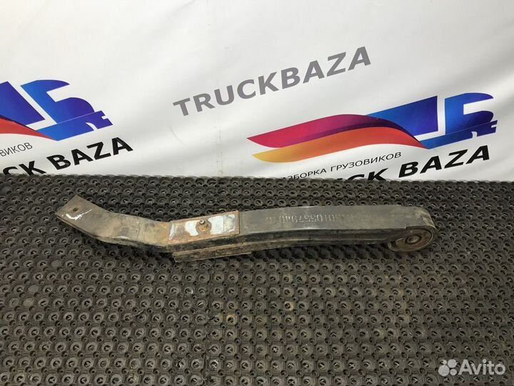 Полурессора задняя левая