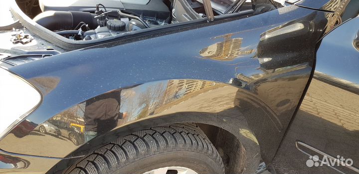 Крыло переднее левое Mercedes Benz ml 164 ориг