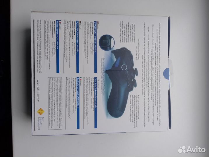 Джойстик sony PS4