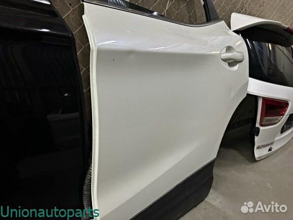 Левая дверь Ниссан Кашкай джи 11 2013-2022