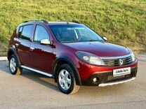 Renault Sandero Stepway 1.6 MT, 2011, 163 800 км, с пробегом, цена 599 000 руб.