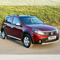 Renault Sandero Stepway 1.6 MT, 2011, 163 800 км, с пробегом, цена 619 000 руб.