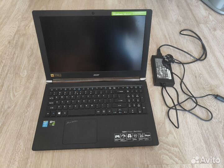 Игровой ноутбук Acer Aspire VN7 4210H/960M/16Gb ra