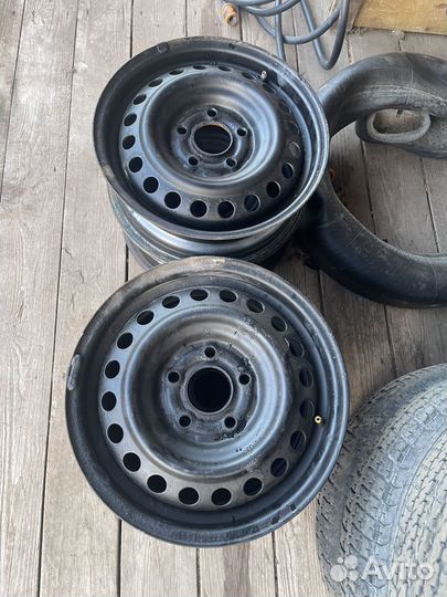 Диски штампы r15 kia 5х114.3