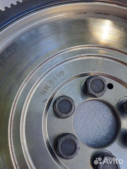 Комплект сцепления с одномассовым маховиком VW