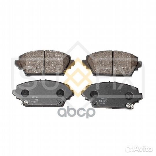 Дисковые тормозные колодки перед прав/лев S