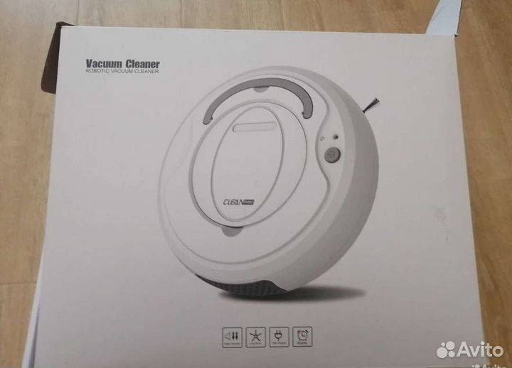 Робот пылесос