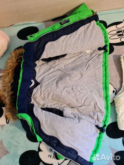 Детский зимний костюм