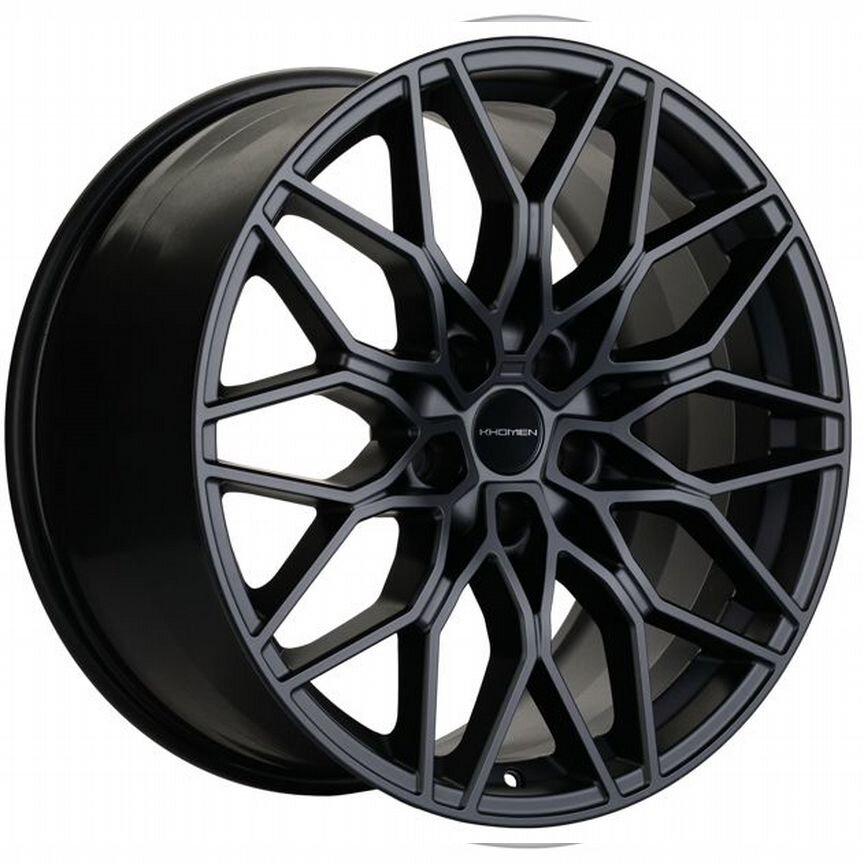 Khomen 1902 : 9,5x19 5*120 Et:40 Dia:72,6 black