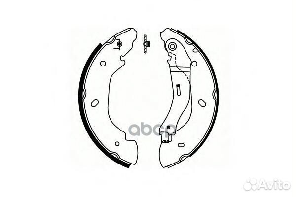 Кол. зад. ford tranzit 2.4 06-SCT SS-552 SS552 SCT