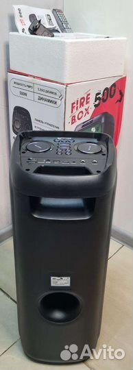 Колонка блютуз Eltronic 20-17 Fire box 500