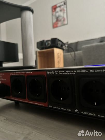 Сетевой фильтр IsoTek Aquarius EVO3