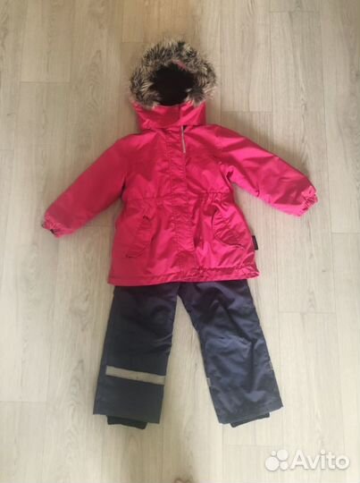 Демисезонный костюм 104