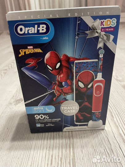 Зубная щетка oral b новая