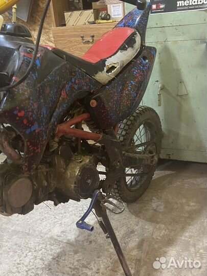Продам ттр125