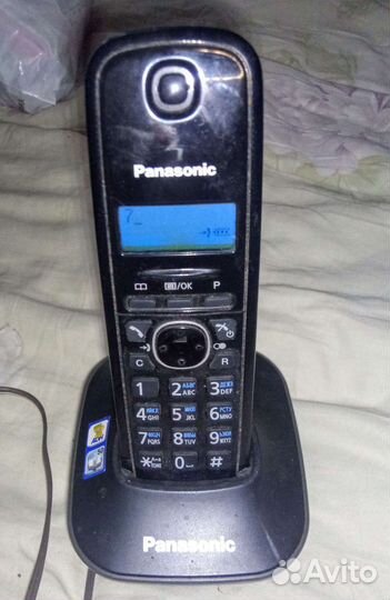 Радиотелефон panasonic kx-tg1611ru