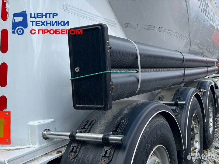 Полуприцеп пищевая цистерна Dogan Yildiz W45, 2021