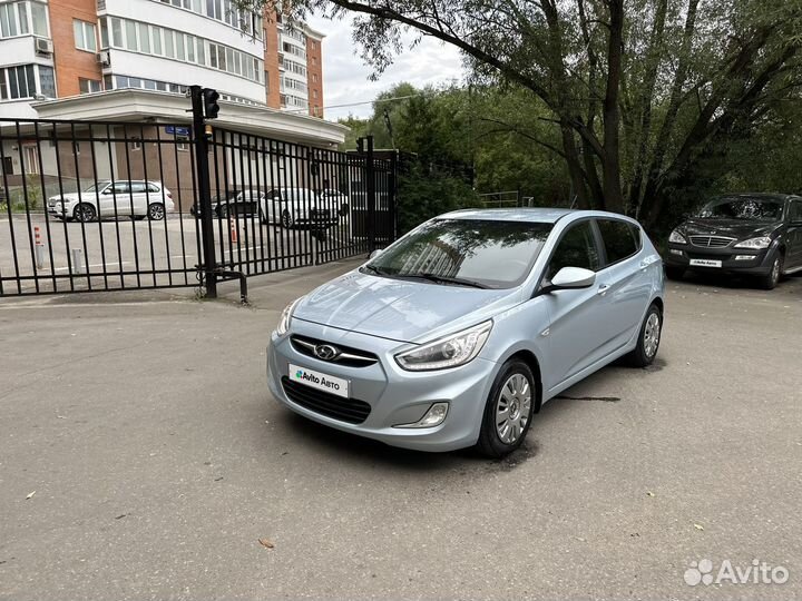 Hyundai Solaris 1.4 AT, 2013, 141 346 км