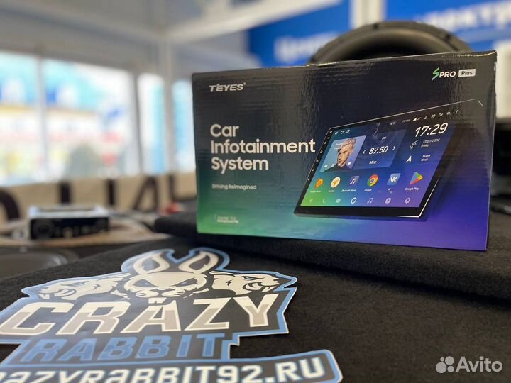 Магнитолы Teyes SPro Plus - в наличии