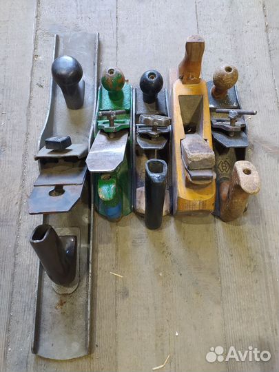 Рубанок ручной