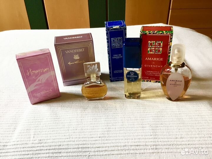 Элитный парфюм Givenchy и Gloria Vanderbilt