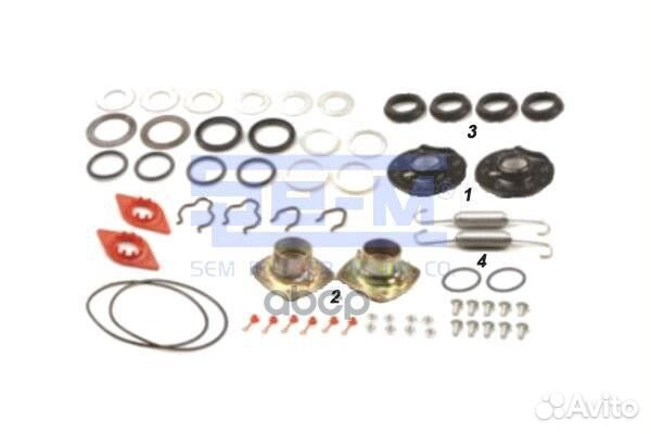 Р/к разжим. вала SAF skrs9042 1998г.- (полный: