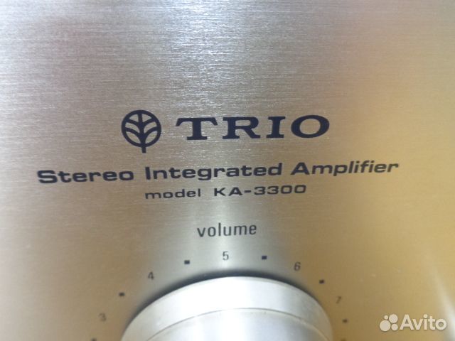 Trio KA-3300 и др. временное понижение цены