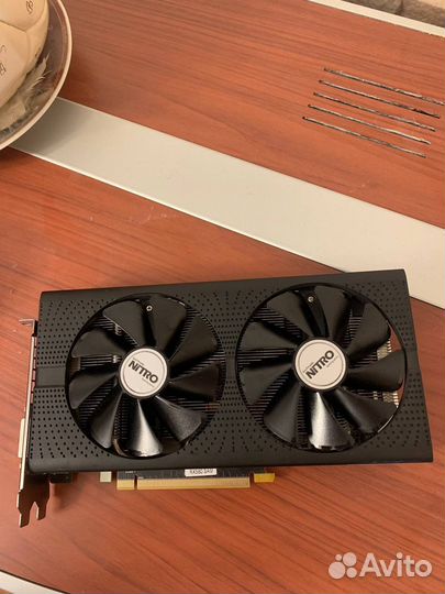 RX 580 8gb Sapphire Nitro 2048sp Гарантия