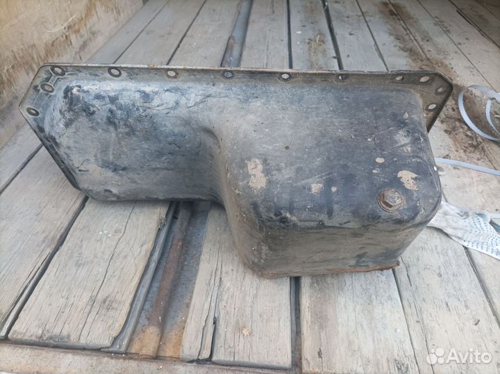 Поддон двигателя hyundai 78