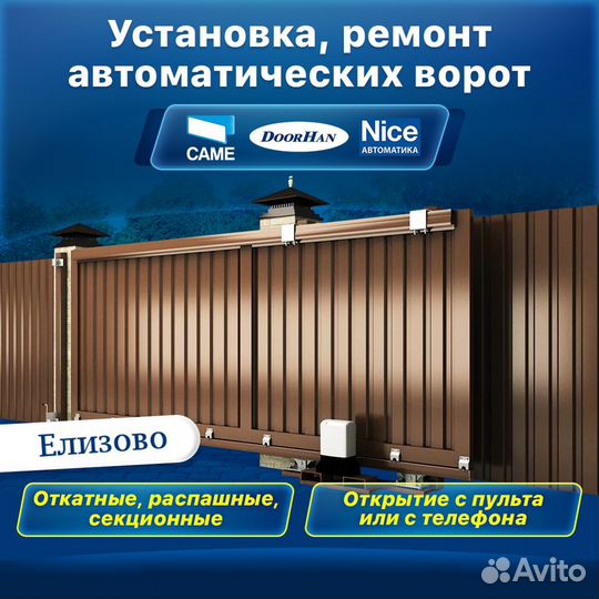 Откатные ворота