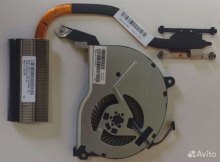 Охлаждения HP 15-n