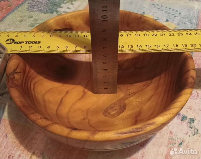 Деревянная тарелка. Миска. Материал: шелковица