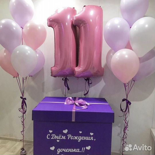 Воздушные шары / фотозона