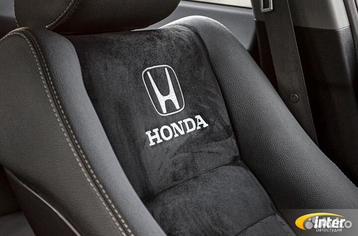 Авточехлы из экокожи Honda Civic 4D (8th)